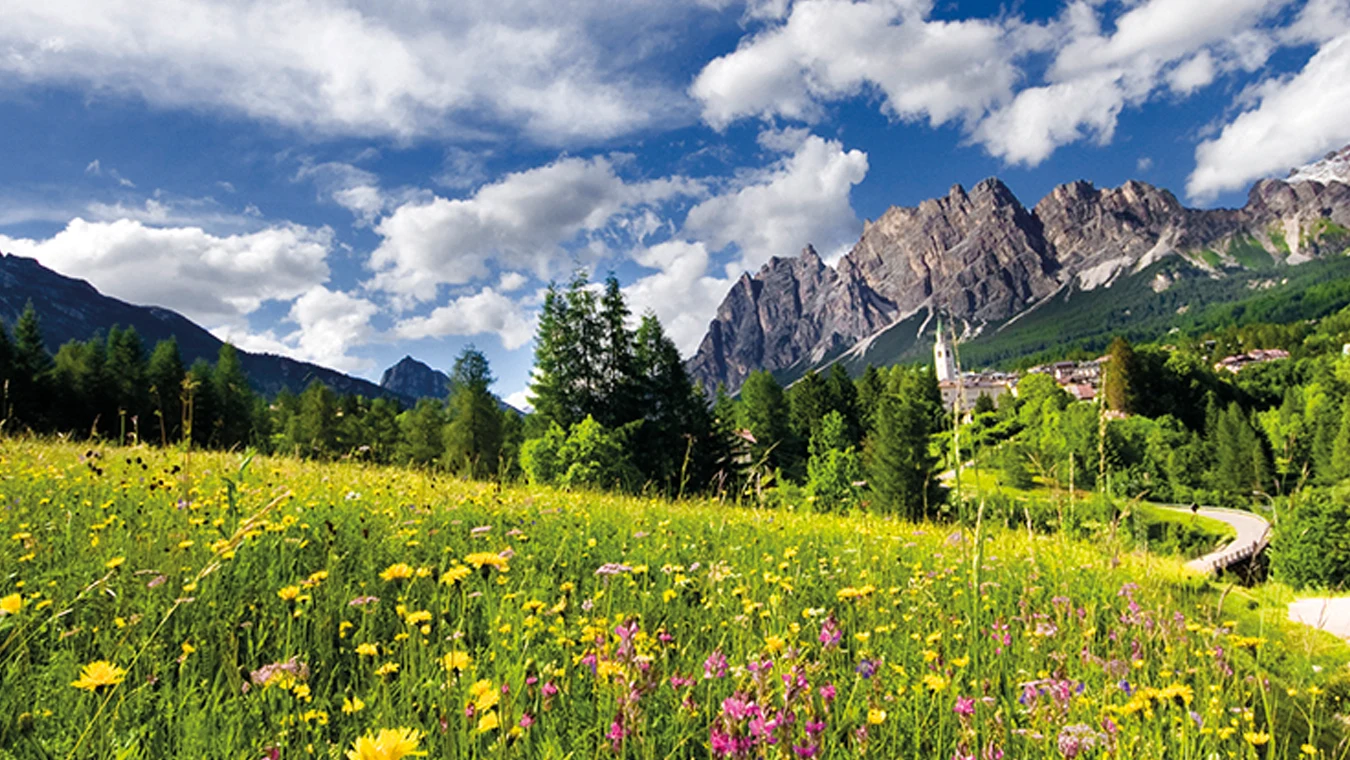 Le Dolomiti di Cortina d’Ampezzo